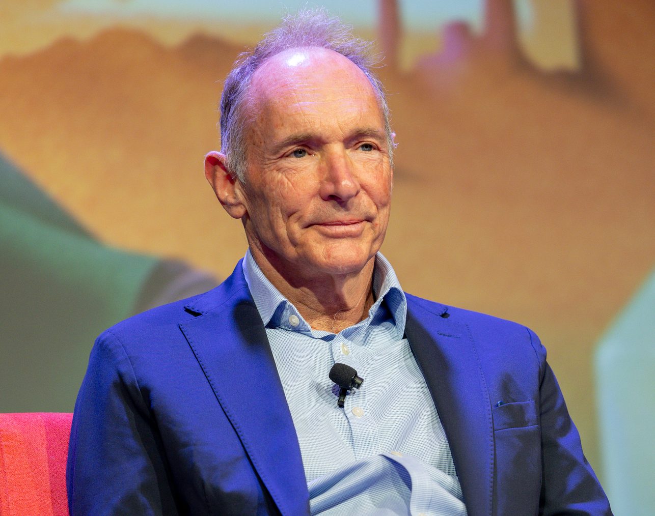 Sir Tim Berners-Lee, inventor of the World Wide Web